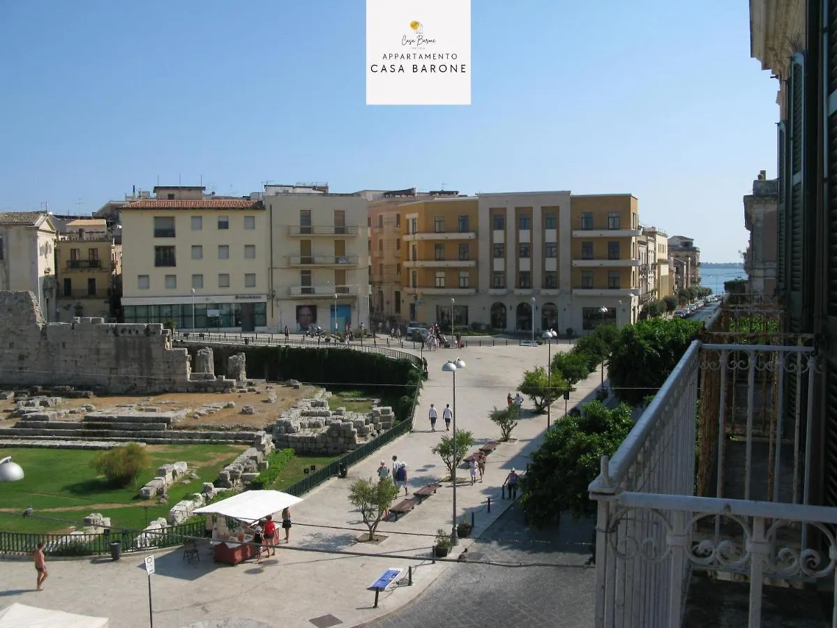 Casa Barone Apartment Syracuse Italy